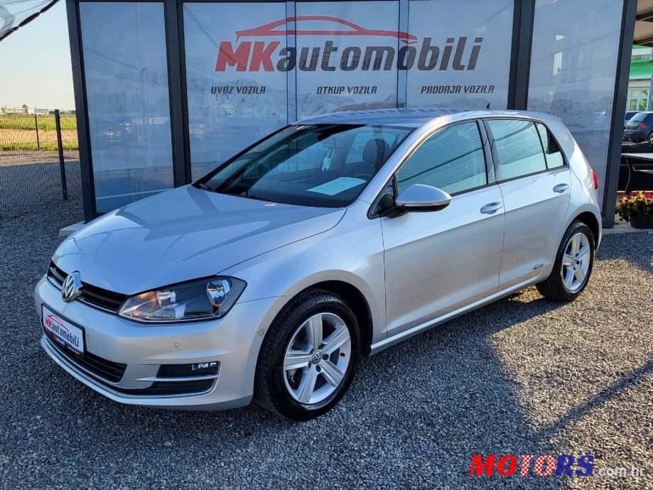 2015' Volkswagen Golf 7 1,6 Tdi photo #1