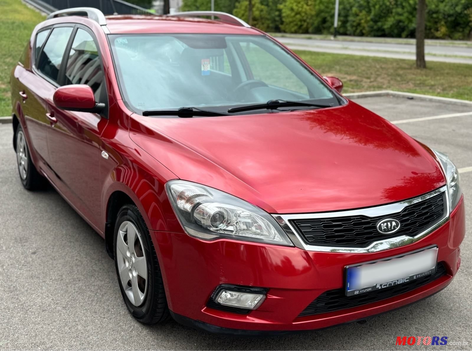 2011' Kia Ceed Sportswagon photo #5