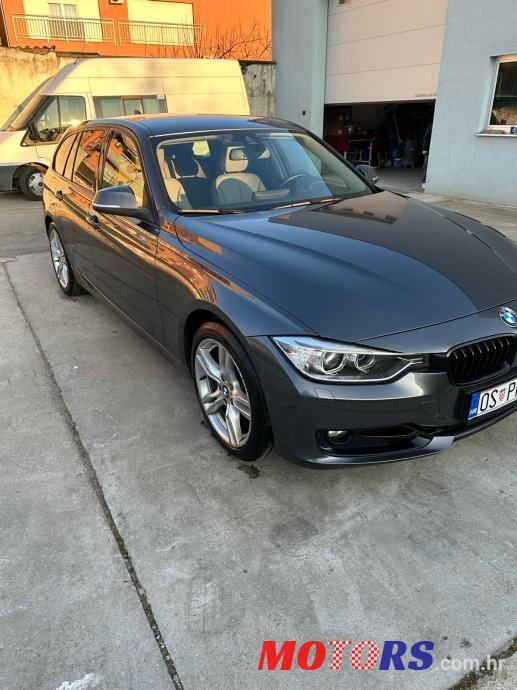 2012' BMW Serija 3 330D photo #4