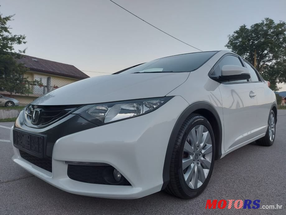 2013' Honda Civic 1,8 Sport photo #1