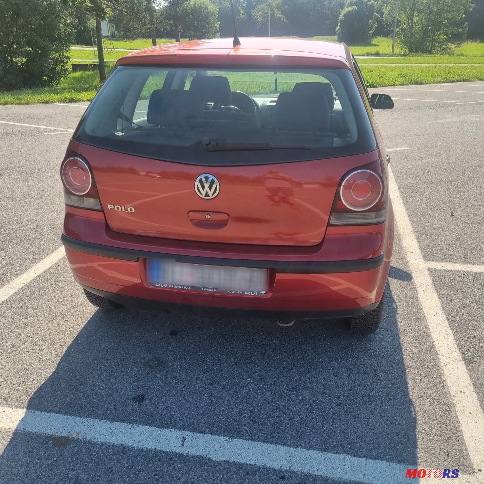 2006' Volkswagen Polo 1,9 Sdi photo #4