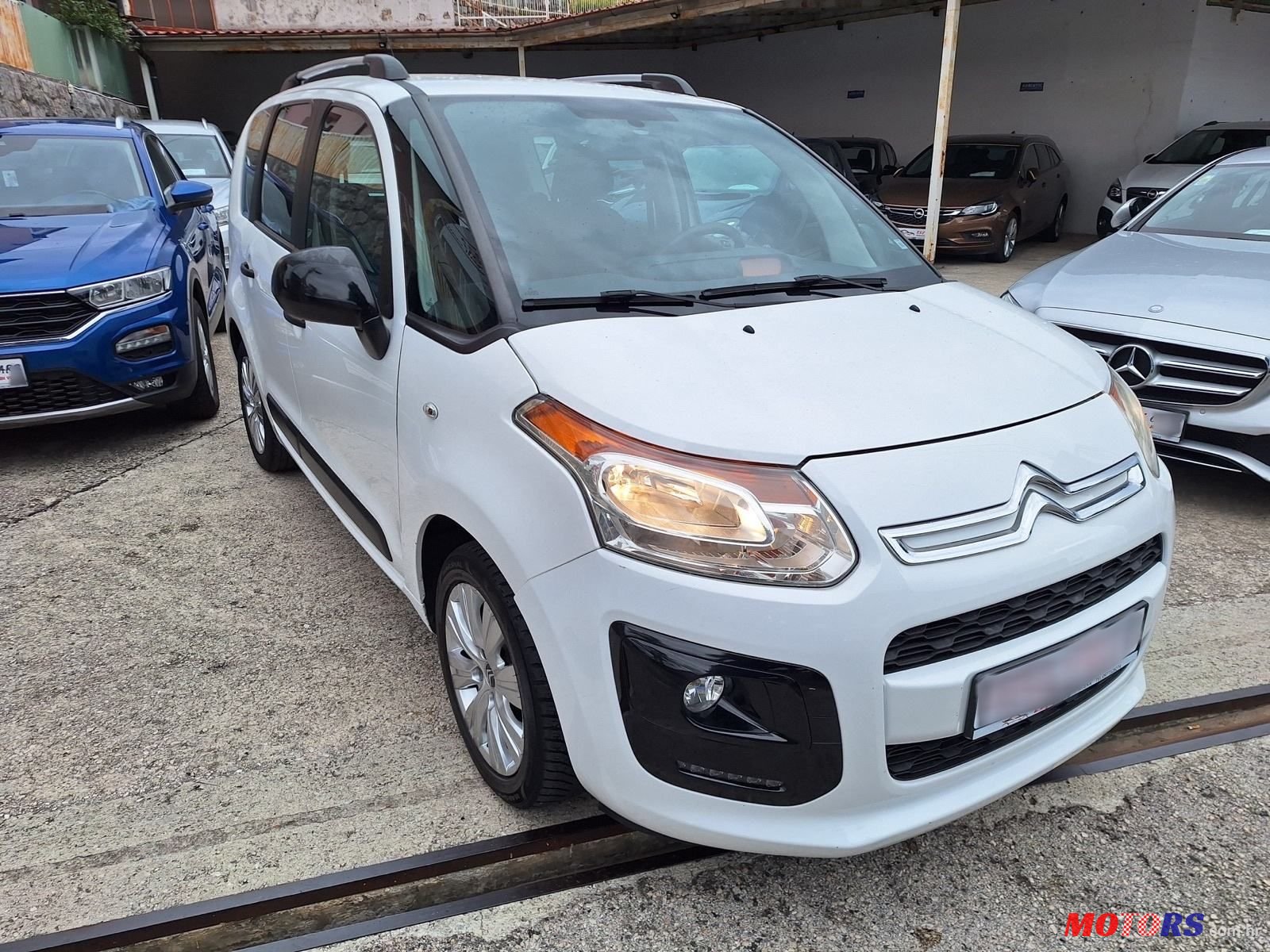 2018' Citroen C3 Picasso 1,6 Bluehdi photo #2