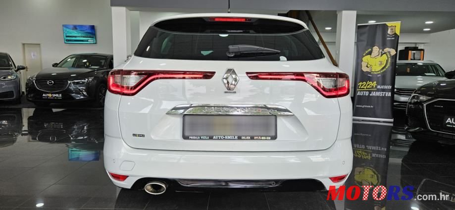 2018' Renault Megane Grandtour Dci 110 photo #5