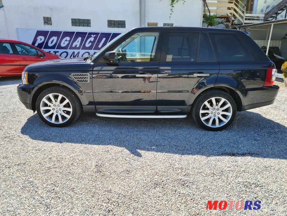 2008' Land Rover Range Rover Sport photo #4
