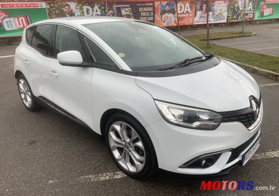 2018' Renault Scenic Dci 110 photo #1
