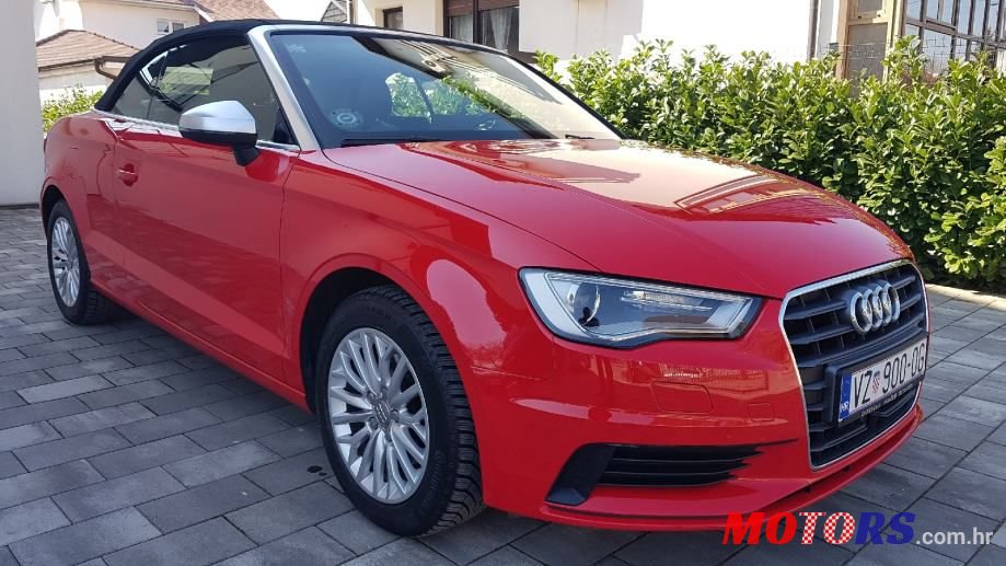 2014' Audi A3 2,0 Tdi photo #1