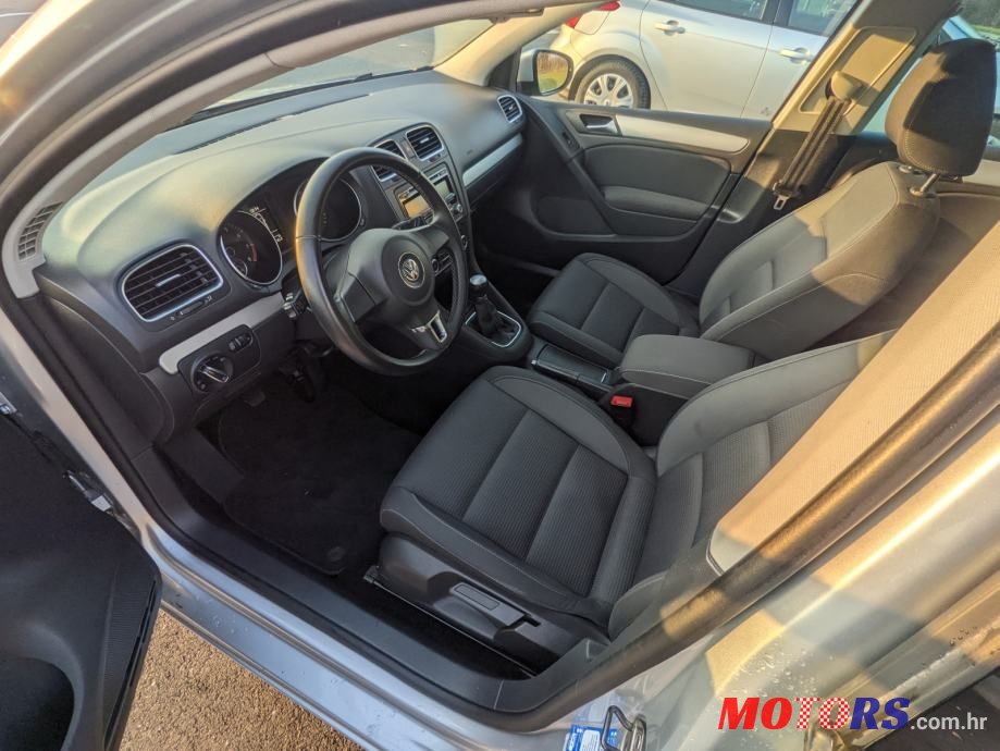 2010' Volkswagen Golf VII 1,4 Tsi photo #6