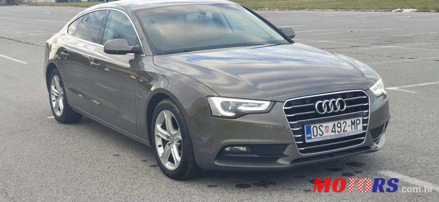 2015' Audi A5 Sportback 2,0 Tdi photo #1