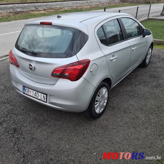 2017' Opel Corsa 1,4 Lpg photo #3