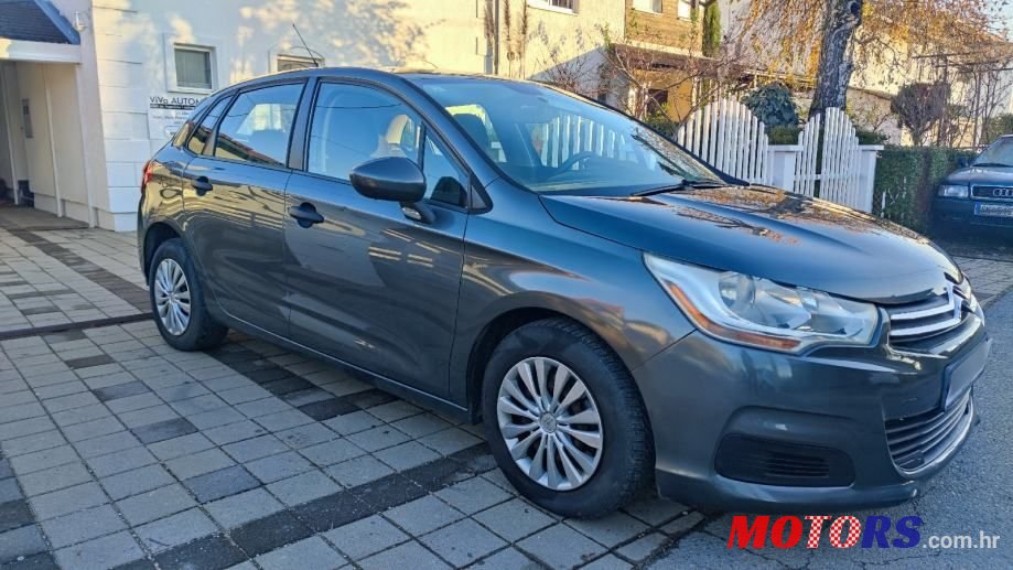 2011' Citroen C4 1,6 Vti photo #1