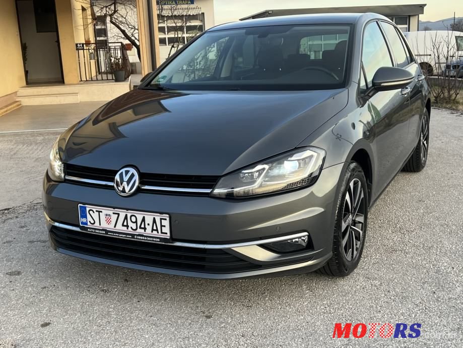2018' Volkswagen Golf 7 photo #2