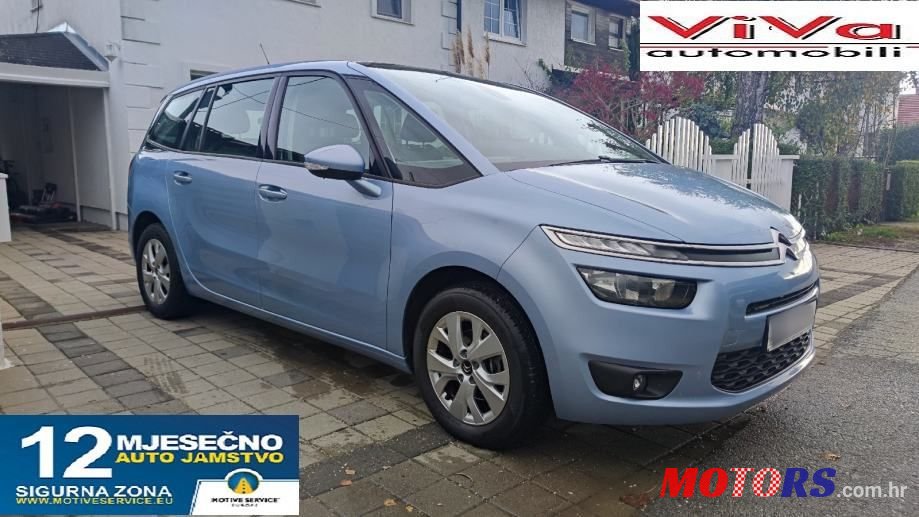 2015' Citroen C4 Grand Picasso 1,6 E-Hdi photo #1