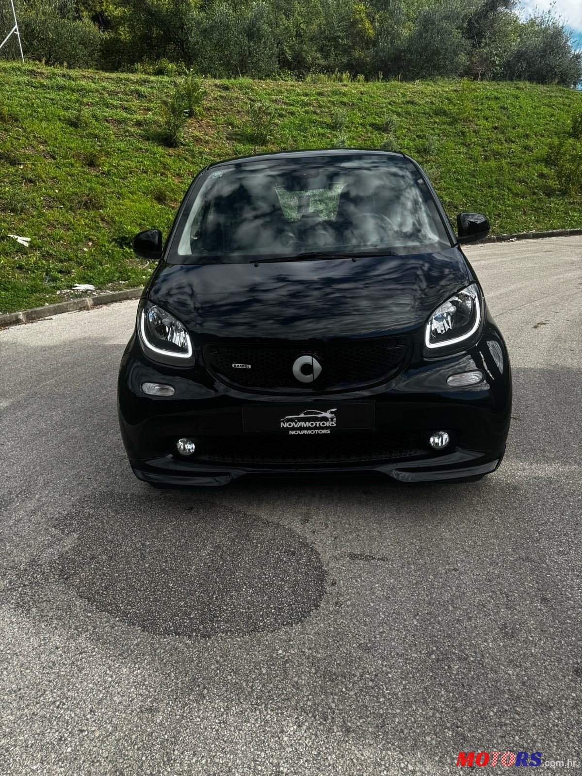2016' Smart Fortwo Brabus photo #3