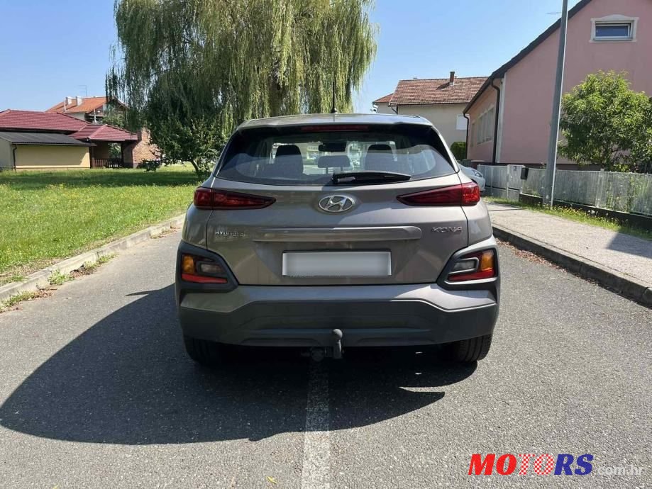 2018' Hyundai Kona 1,0 T-Gdi 120 photo #5