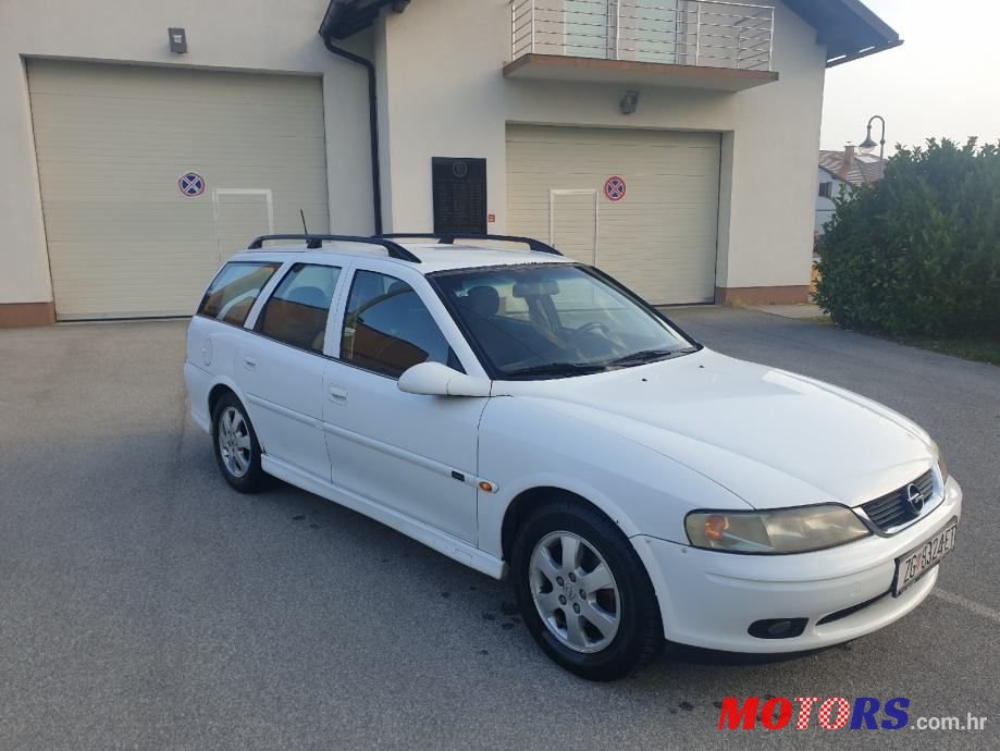 2001' Opel Vectra Karavan photo #6