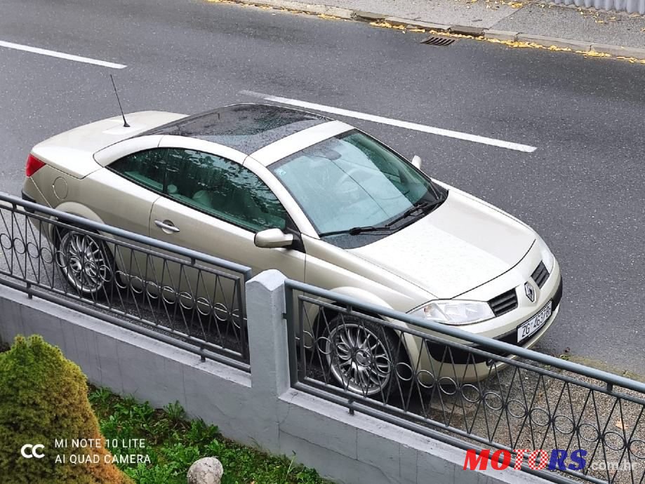 2005' Renault Megane 1,6 16V photo #2