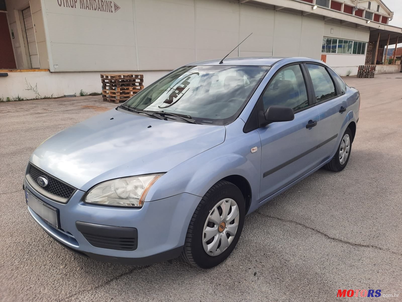 2006' Ford Focus 1.6 Tdci photo #3
