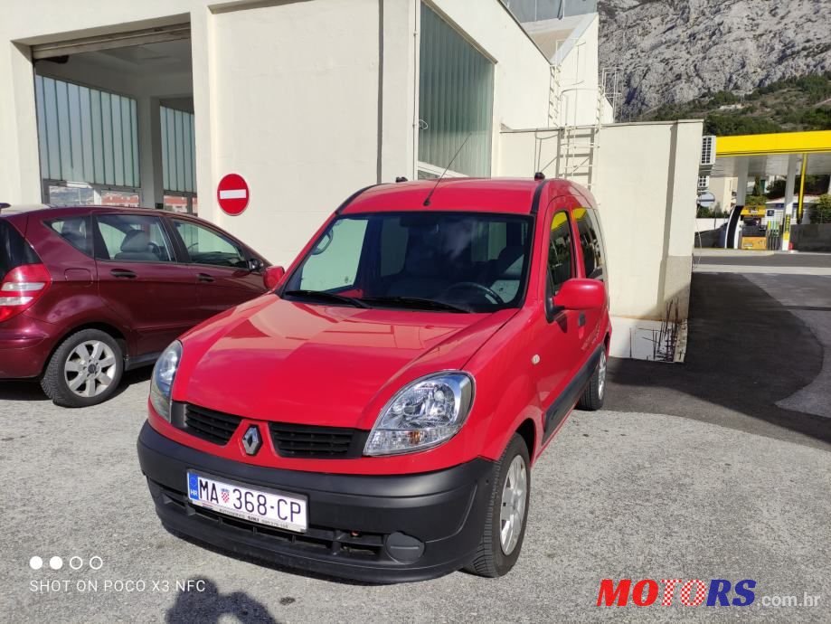 2007' Renault Kangoo 1,5 Dci photo #1
