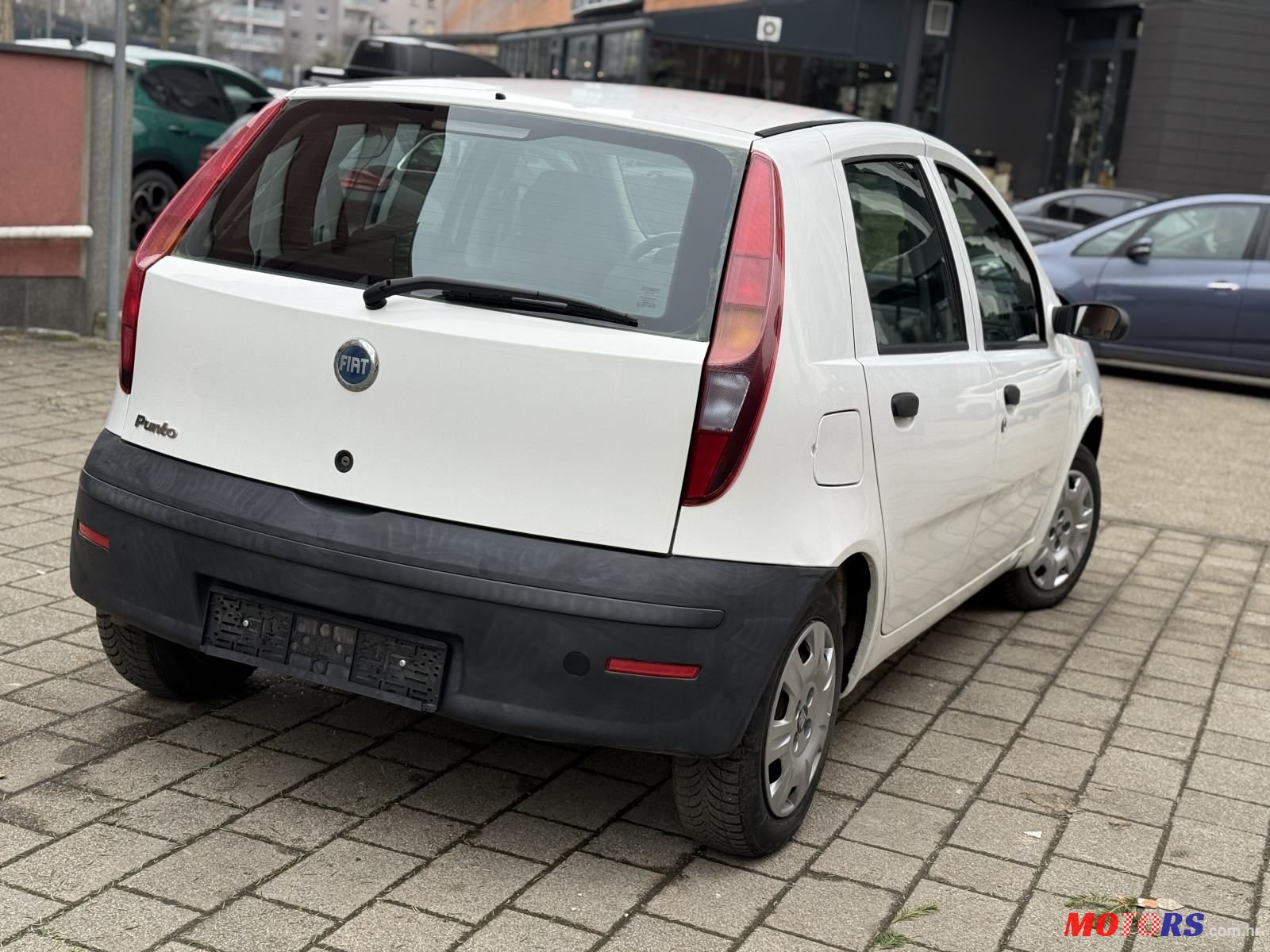 2005' Fiat Punto 1,2 photo #5