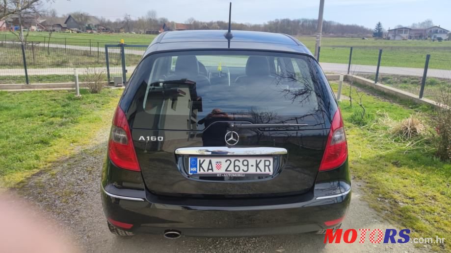 2011' Mercedes-Benz A-Klasa 160 photo #6