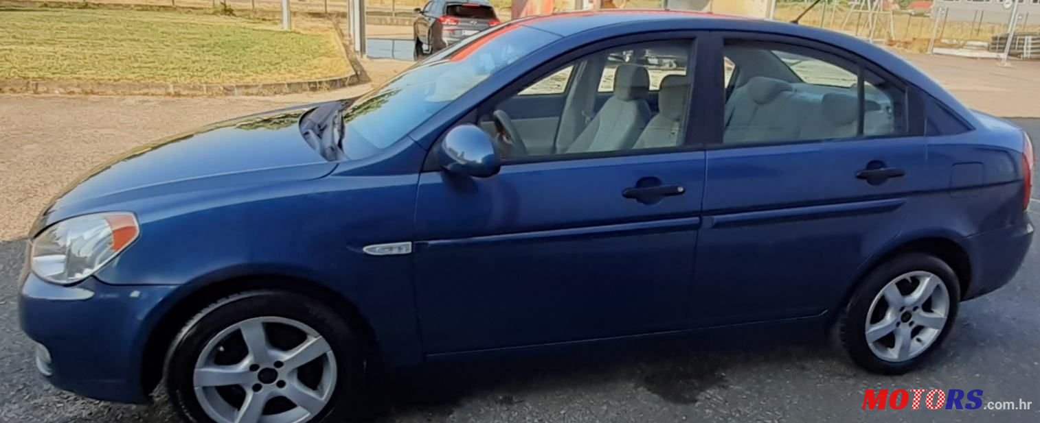 2007' Hyundai Accent 1,4 Gl photo #6