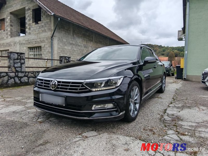 2016' Volkswagen Passat 2,0 Tdi Bmt photo #2