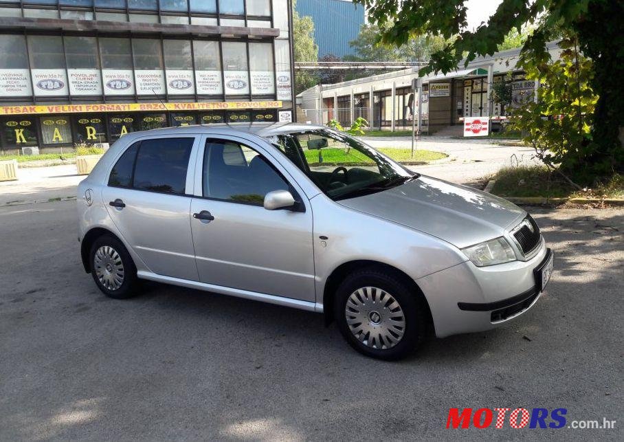 2000' Skoda Fabia 1,4 photo #1