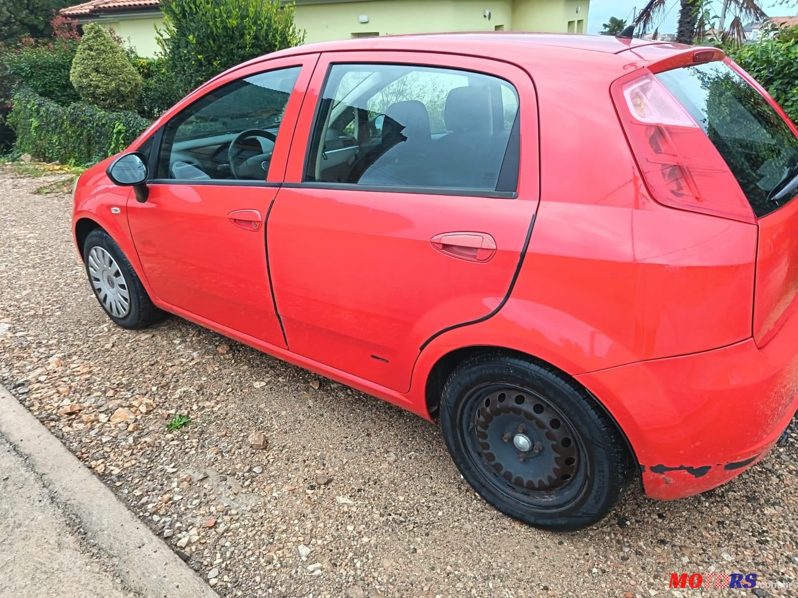 2008' Fiat Punto 1.4 8V Grande photo #2