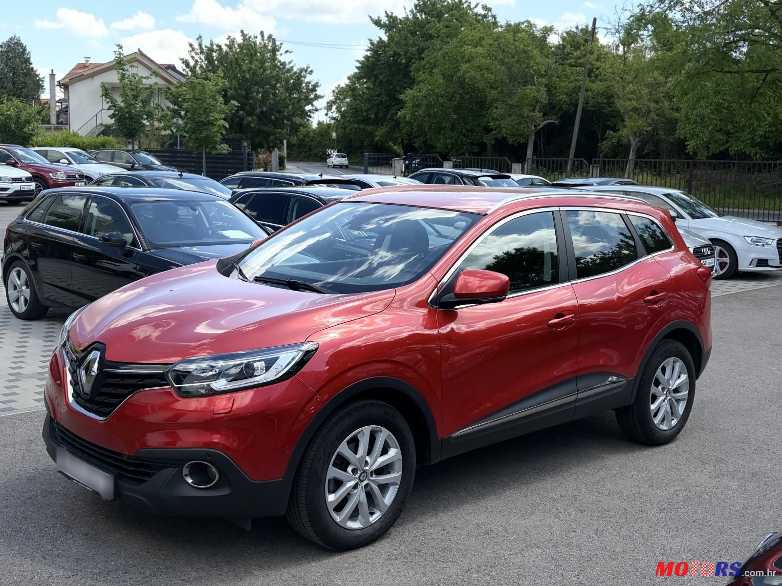 2018' Renault Kadjar Dci 110 photo #6