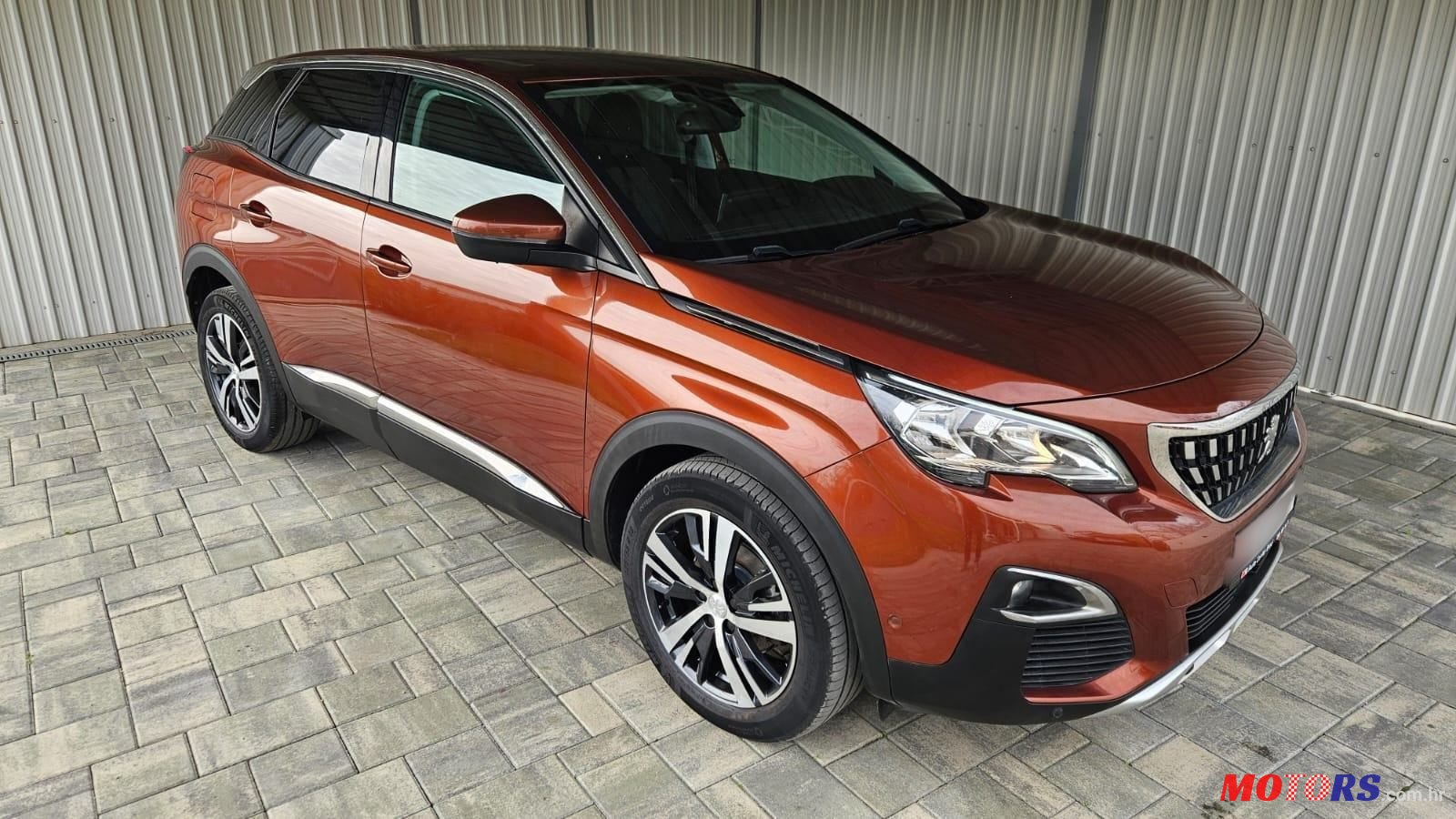 2018' Peugeot 3008 1,2 Puretech photo #1