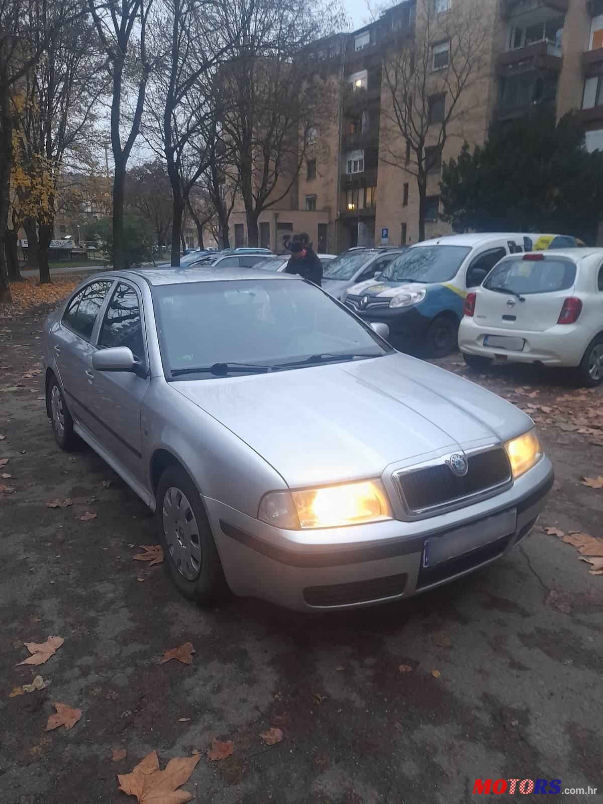 2008' Skoda Octavia 1,6 Classic photo #5