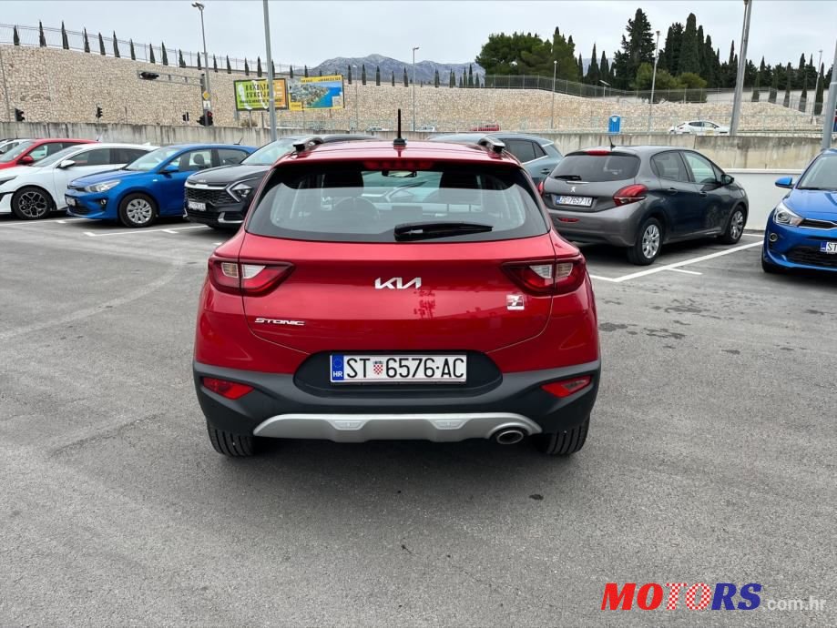 2022' Kia Stonic 1,0 T-Gdi photo #6