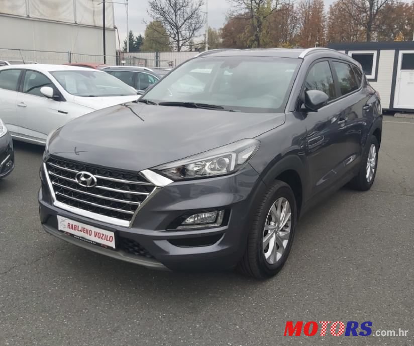 2019' Hyundai Tucson 1.6 Crdi photo #2