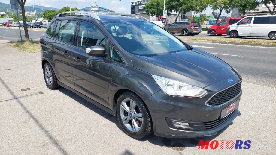 2017' Ford C-MAX photo #1