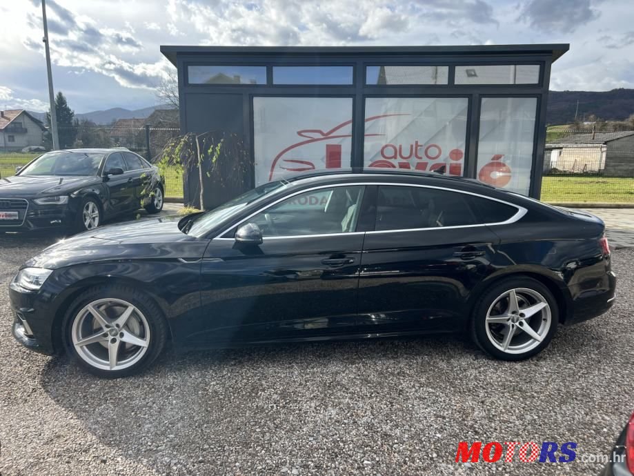 2019' Audi A5 Sportback photo #6