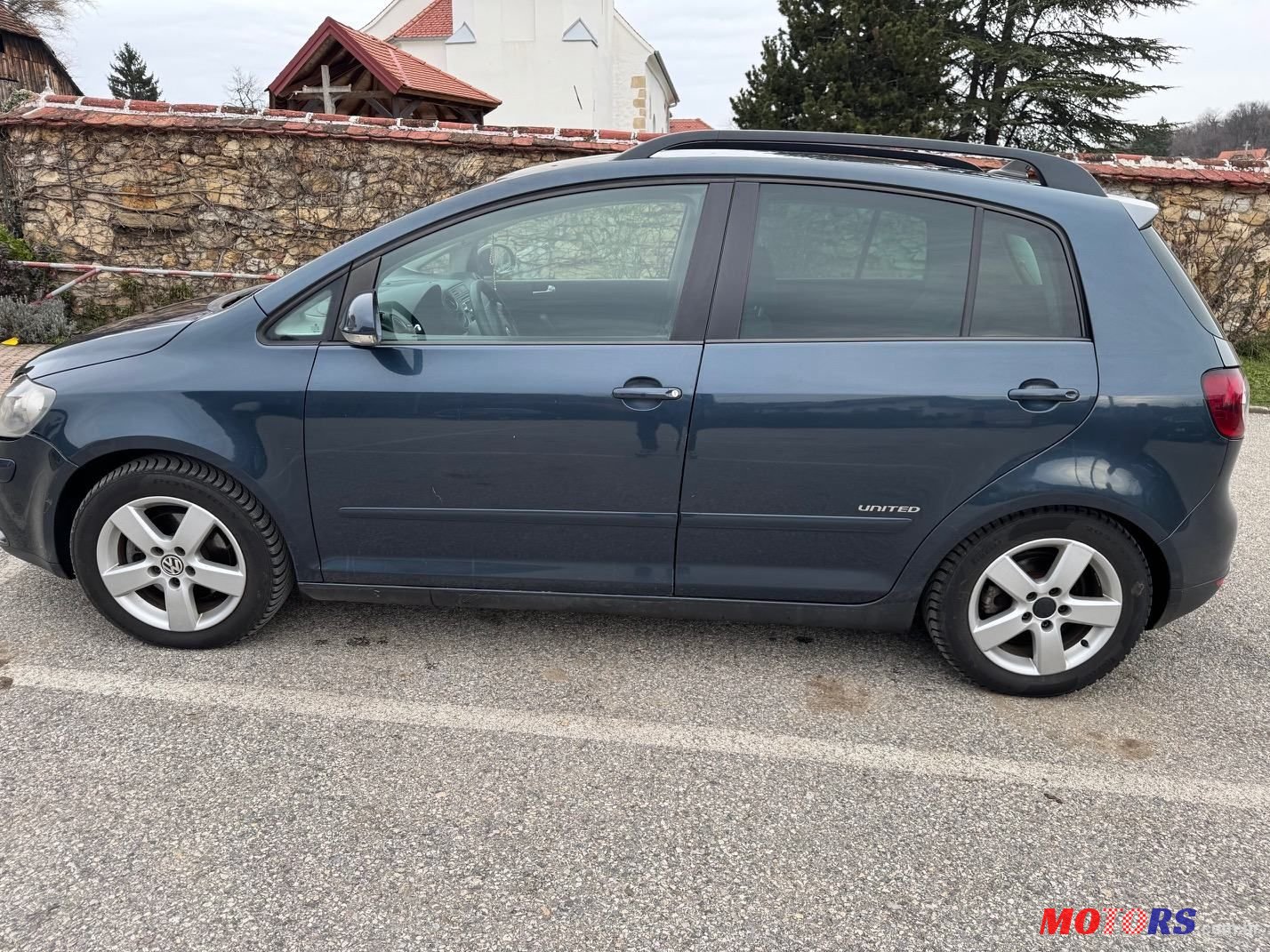 2008' Volkswagen Golf Plus 1,9 Tdi photo #5
