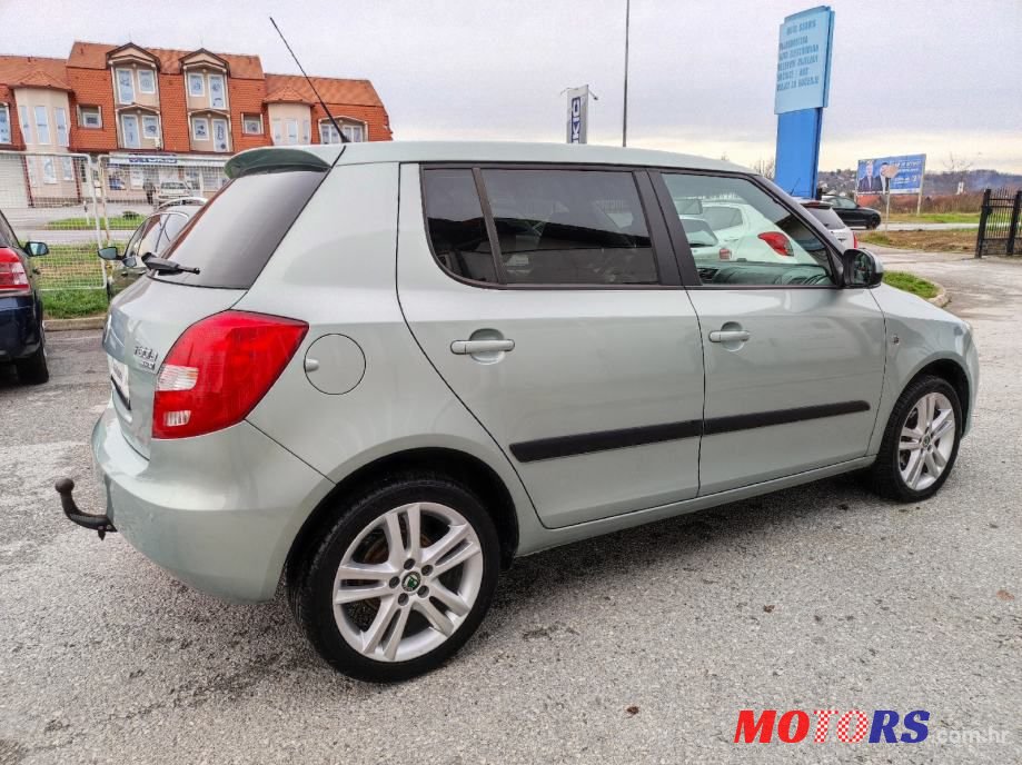 2011' Skoda Fabia 1,2 Tdi photo #5