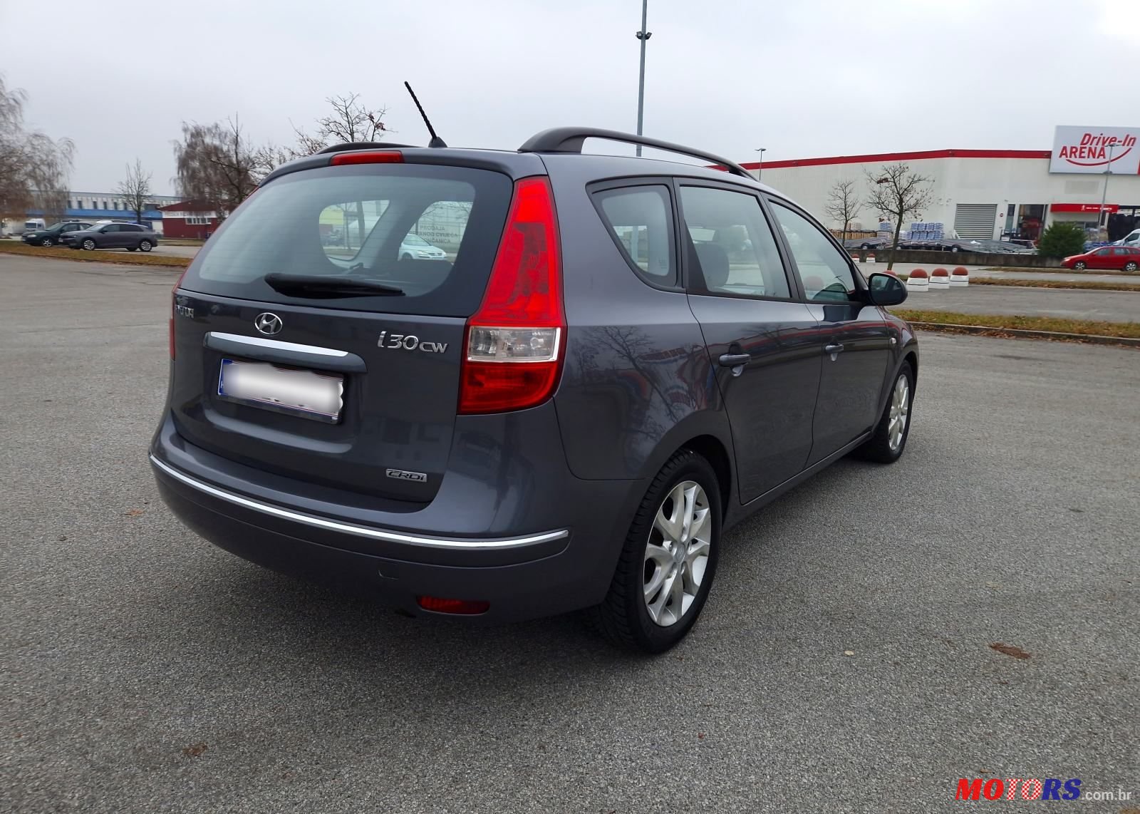 2010' Hyundai i30 Cw photo #6