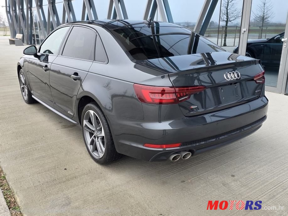 2018' Audi A4 40 Tdi photo #4