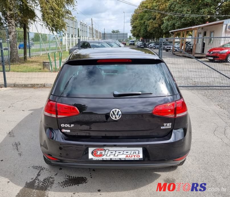 2014' Volkswagen Golf 7 photo #5