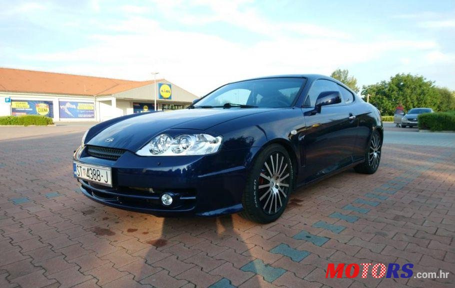 2002' Hyundai Coupe 2,7 V6 Gls photo #1