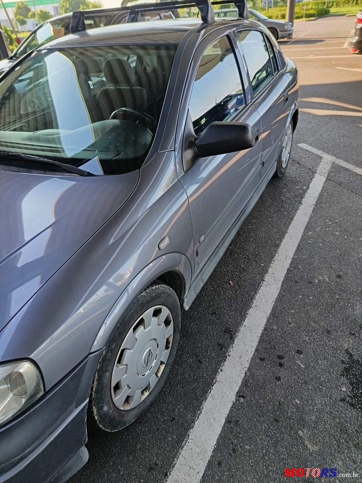 2005' Opel Astra Classic photo #1