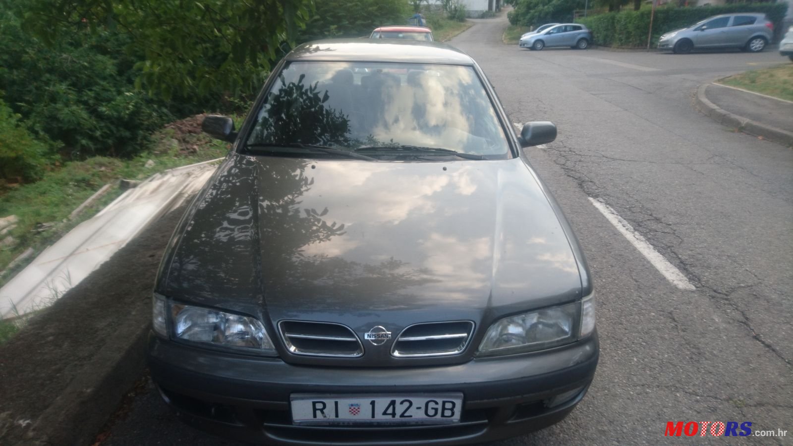 1997' Nissan Primera 1,6 SLX photo #2