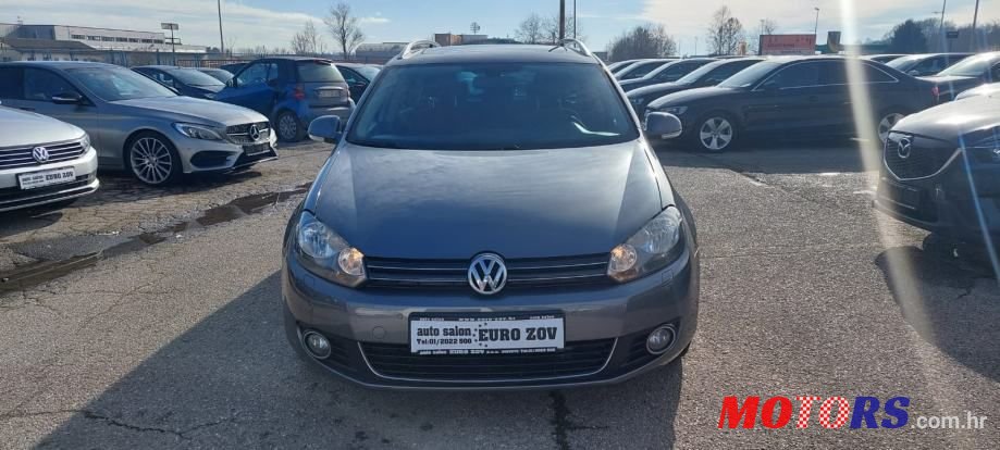 2011' Volkswagen Golf 6 1,6 Tdi photo #1