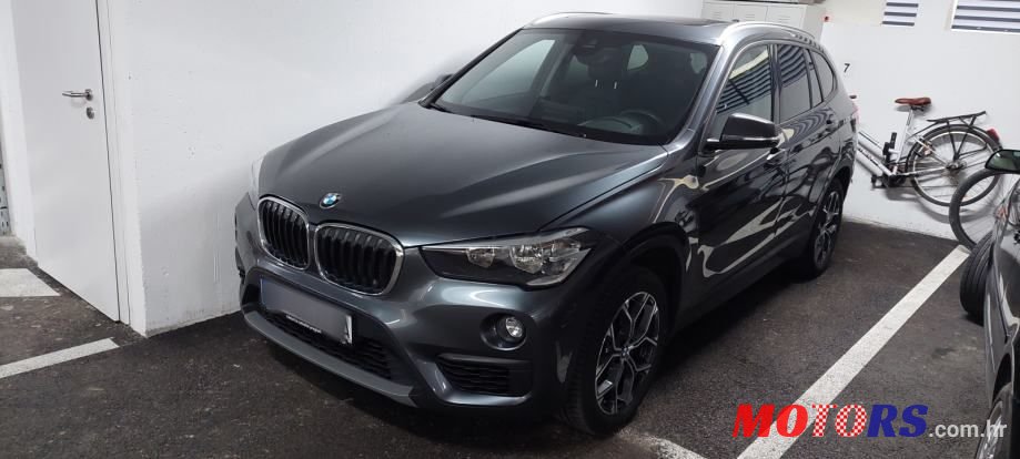 2019' BMW X1 Sdrive18D photo #1