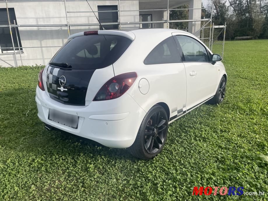 2010' Opel Corsa 1,4 16V photo #4