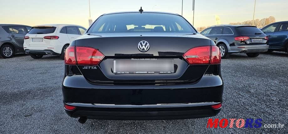 2011' Volkswagen Jetta 1,6 Tdi photo #6