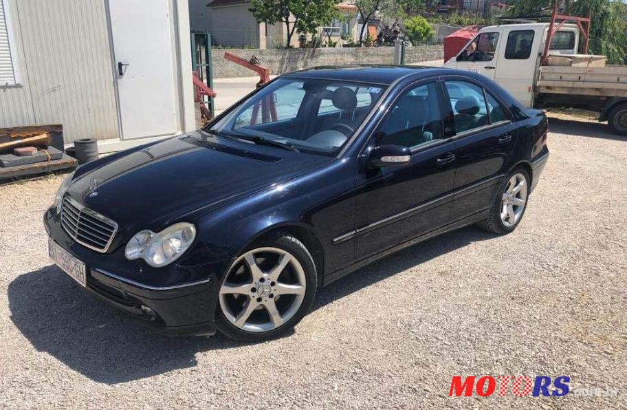 2003' Mercedes-Benz C-Klasa 270 photo #1