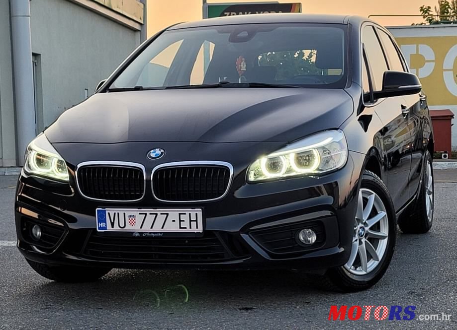 2015' BMW Serija 2 218D photo #1