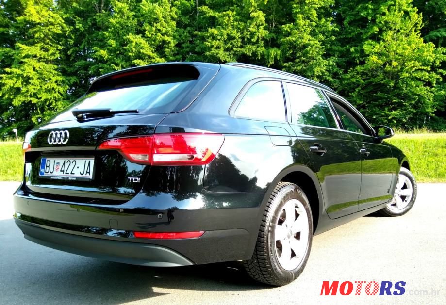 2016' Audi A4 Avant photo #5